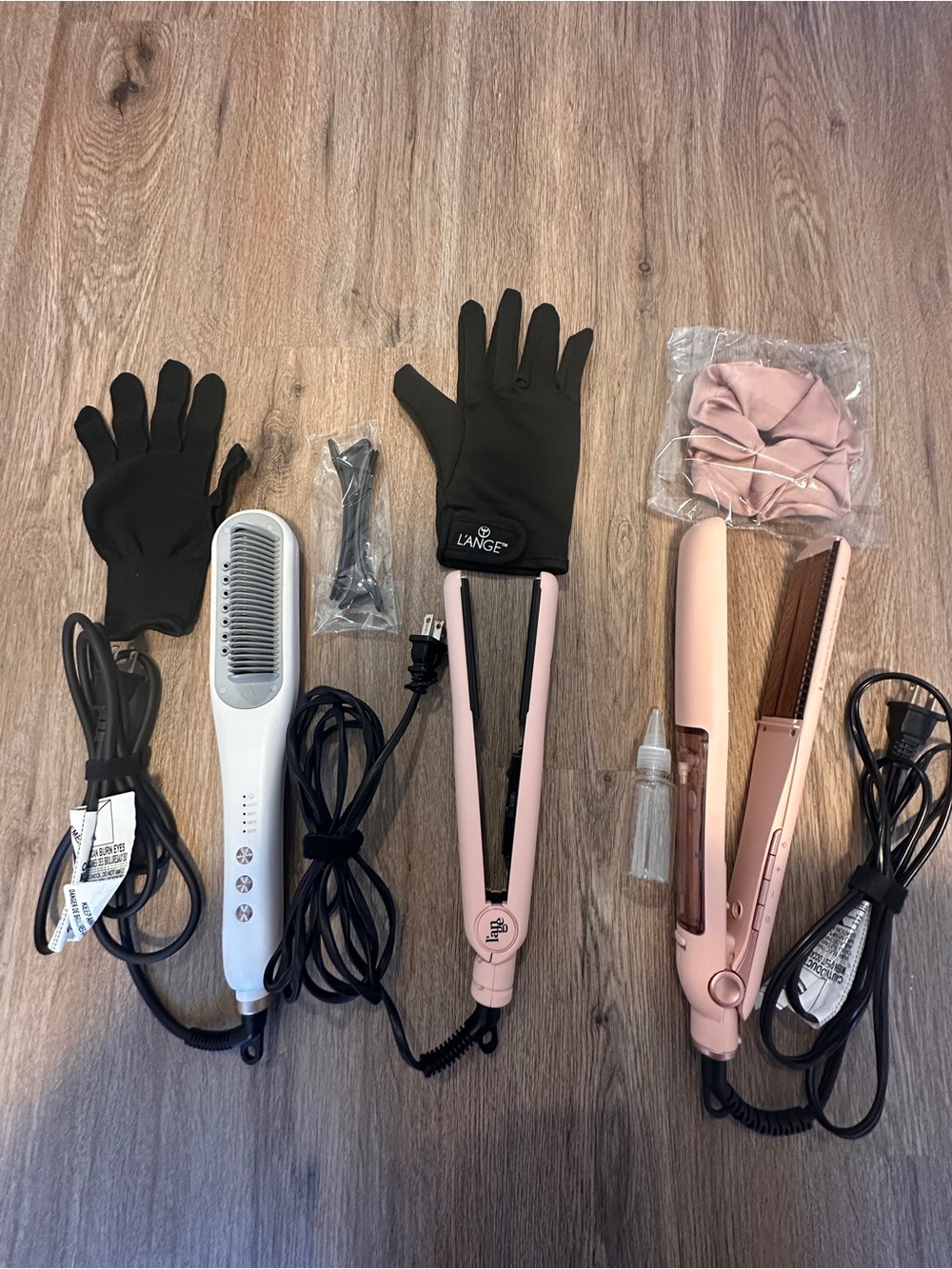 L’ange & Wavytalk hair tools bundle